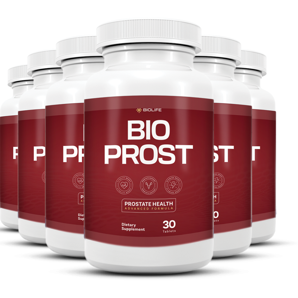 6 Bottles BioProst