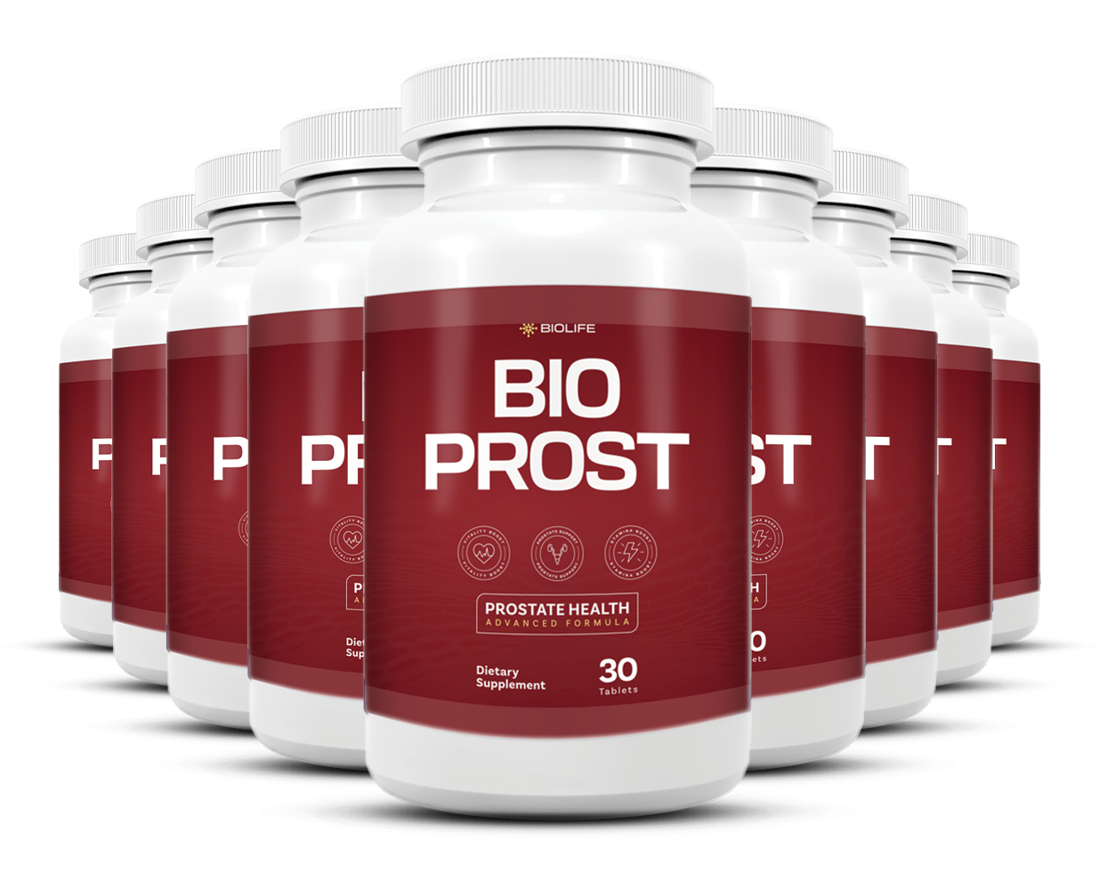 9 Bottles BioProst