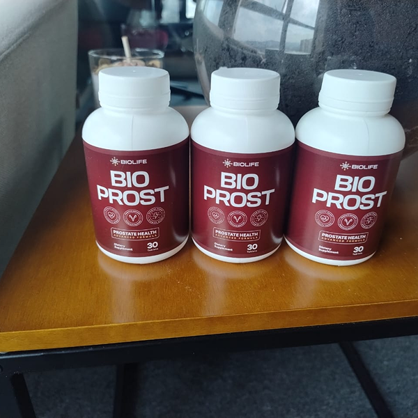 Customer image of BioBooster and BioProst bottles