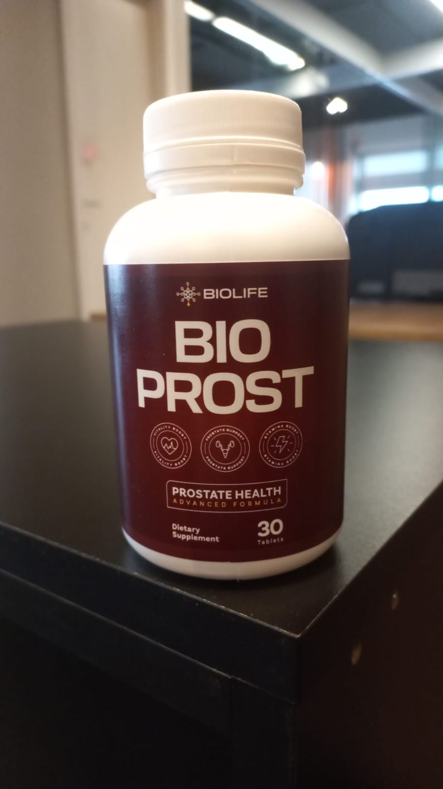 BioProst product received by John M.