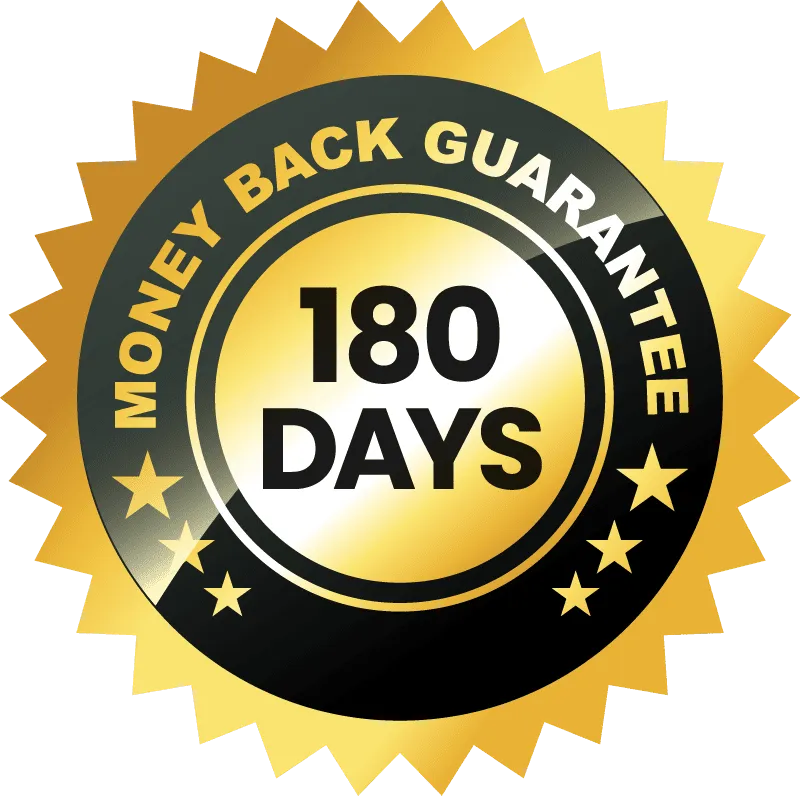 180 Day Guarantee